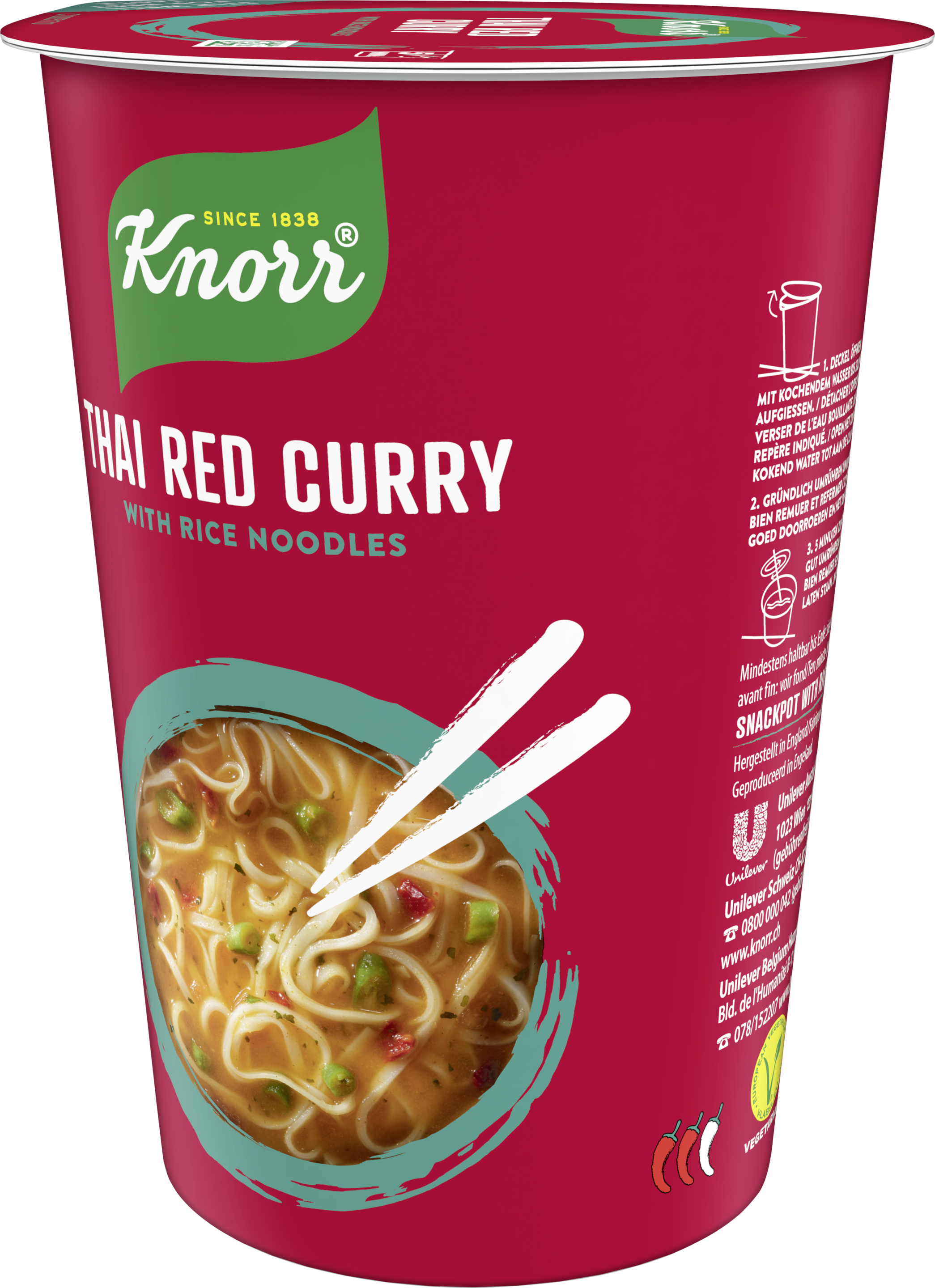 Knorr thai red curry best sale