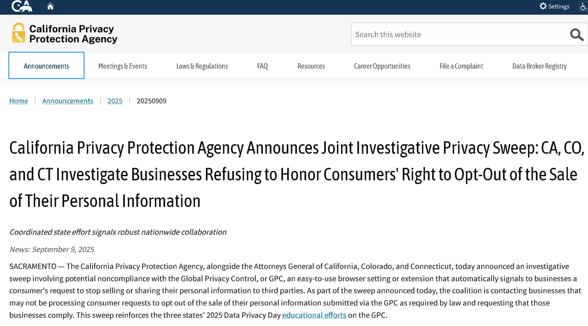 US privacy laws start to bite